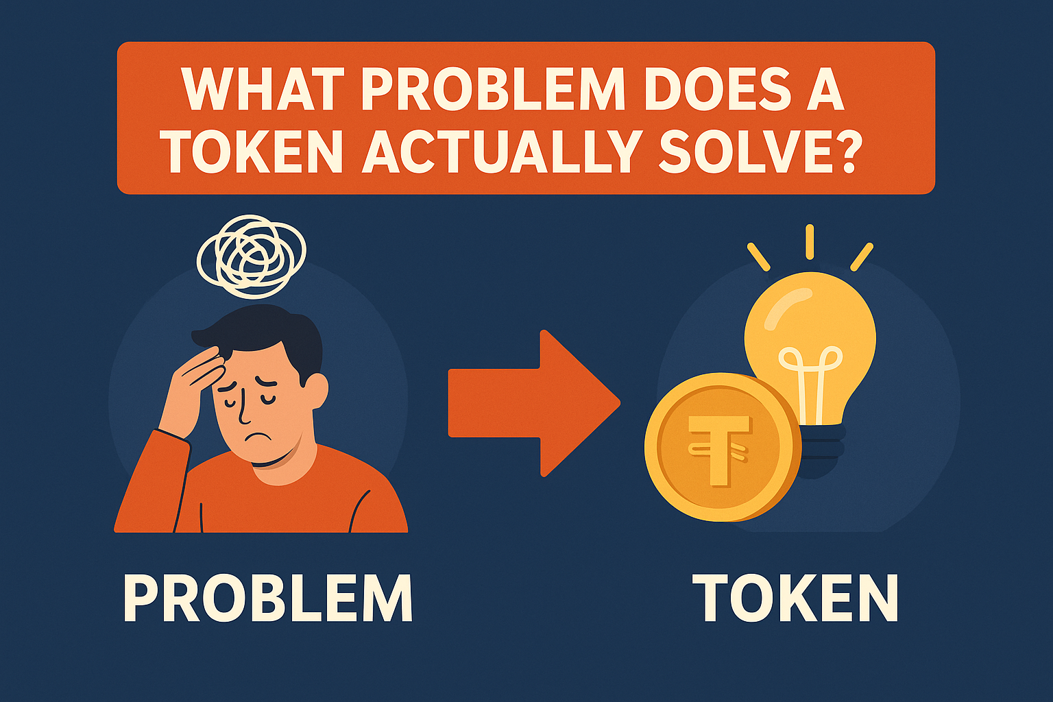 Problem a Crypto Token Solves